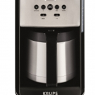 KRUPS SAVOY ET351 for the Perfect Cup of Coffee Ready First Thing in the Morning