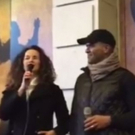 STAGE TUBE: Chris Jackson and Mandy Gonzalez Sing IN THE HEIGHTS at #Ham4Ham Video
