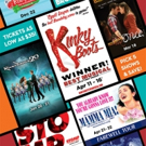 KINKY BOOTS, ONCE, STOMP and More Set for Tampa's Broadway Series Packages