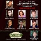 First Look: AN EVENING OF CLASSIC BROADWAY Returns to Rockwell Table & Stage, 8/10