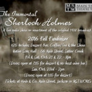 Main Street Theatrical Works Recreates SHERLOCK HOLMES Radio Classic, Live On Stage Video