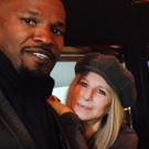 Barbra Streisand Records THE SOUND OF MUSIC Classic with Jamie Foxx! Video