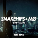 18 year old Oshi Remixes Snakeships & MO's new single 'Don't Leave' Video