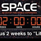 Countdown Continues for SPACE: AN OUT-OF-THIS-WORLD EXPERIENCE at Washington Pavilion