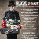 Surrealist Magician David London Brings a WEEKEND OF MAGIC to Firehouse Theatre Video