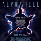 LA Concert Group Announces ALPHAVILLE USA 2017 5-City Concert Tour Featuring Marian G