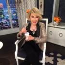 To Mark One Year After Joan Rivers' Passing, E! Presents CELEBRATING JOAN Tonight Video