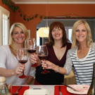 Tricia O'Kelley & Alex Kapp Dish on THE DINNER PARTY WITH ELYSABETH ALFANO