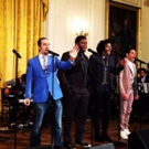 Photo Flash: Lin-Manuel Miranda & HAMILTON Cast Perform at the White House! Video