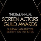Winners for 23rd Annual SCREEN ACTORS GUILD AWARDS Announced; Full List