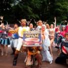 Monty Python's SPAMALOT Continues thru 7/26 at Washington Crossing Open Air Theatre Video