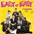 Full Cast Set for EAST IS EAST Tour
