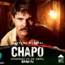 Marco de la O Cast in Title Role of Univision Original Series EL CHAPO