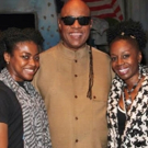 Photo Flash: Stevie Wonder Attends ECLIPSED on Broadway Video