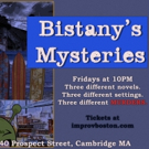 BISTANY'S MYSTERIES Lets the Audience Be the Author at ImprovBoston Tonight Video