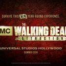 New THE WALKING DEAD Attraction to Debut at Universal Studios Hollywood; Watch Preview!