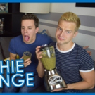 STAGE TUBE: NEWSIES' Chaz Wolcott Plays 'The Smoothie Challenge' with Tyler Mount Video