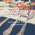 Kitchen Table Passport Announces Holidays from Around the World!