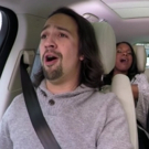 STAGE TUBE: Watch Last Night's Legendary Carpool Karaoke with Lin-Manuel Miranda, Aud Video