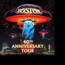 MSG Entertainment & Citi Performing Arts Center to Present BOSTON 40TH ANNIVERSARY TO