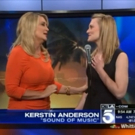 STAGE TUBE: Kerstin Anderson of THE SOUND OF MUSIC Tour Performs Live on KTLA Video