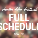 Austin Film Festival Announces Full Film and Conference Schedule Video