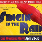 Coronado Playhouse Continues 71st Season With SINGIN' IN THE RAIN: In Concert Video