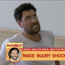 VIDEO: Maks Chmerkovskiy Injured During Rehearsal; Will Not Compete on Tonight's DWTS Video