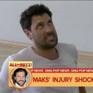 VIDEO: Maks Chmerkovskiy Injured During Rehearsal; Will Not Compete on Tonight's DWTS