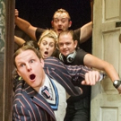 THE PLAY THAT GOES WRONG Will Attempt to Begin Previews Tonight at the Lyceum Theater Video