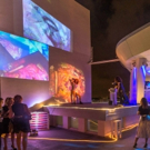 Miami Heat Star Chris Bosh Celebrates Artist Laura Kimpton