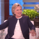 VIDEO: Hillary Clinton Reacts to Michelle Obama's Moving Speech & More on ELLEN Video