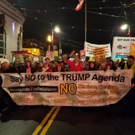 6,000+ Join Evening March in San Francisco Protesting Trump Program Video