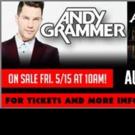 Andy Grammer & American Authors Set for Indian Ranch, 8/8 Video