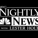 NBC NIGHTLY NEWS Wins Across the Board for September 2016