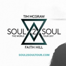 Tim McGraw & Faith Hill Announce Soul2Soul The World Tour 2017 Video