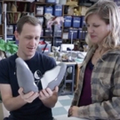 STAGE TUBE: Video 2 on the Making of Audrey II Puppets in Portland Center Stage's LIT Video