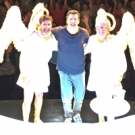 Photo Flash: Sean Hayes Snaps Audience Selfie Following AN ACT OF GOD's Final Show in San Francisco