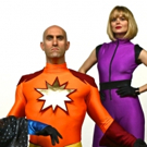 Not Man Apart-Physical Theatre Ensemble's THE SUPERHERO AND HIS CHARMING WIFE Opens T Video