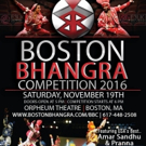 Boston Bhangra Competition 2016