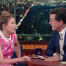 VIDEO: WAITRESS' Jessie Mueller & Stephen Colbert Sing Carole King Classic Over…