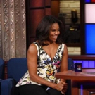 First Lady Michelle Obama to Return to LATE SHOW WITH STEPHEN COLBERT, Today