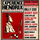 2016 EXPERIENCE HENDRIX TOUR ROLLS to Come to the Fox Theatre in March Video