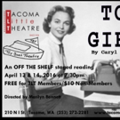 Tacoma Little Theatre to Host Staged Reading of TOP GIRLS, 4/13-14 Video