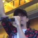 STAGE TUBE: Watsky Raps for the Crowd at #Ham4Ham Video