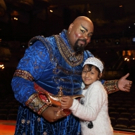 Photo Flash: Genie Grants 'Make-a-Wishes' at Special ALADDIN Performance