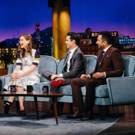 VIDEO: Amanda Peet & Max Minghella Reveal Celebrity Crushes on LATE LATE SHOW Video