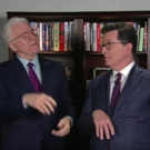 VIDEO: Stephen Colbert Signs Up for Master Class from Steve Martin