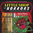 Theater League of Clifton to Stage LITTLE SHOP OF HORRORS