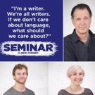 Henegar Center to Present New Comedy SEMINAR